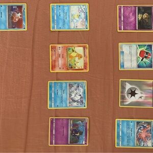 Pokémon cards vintage selling in 3s choose any